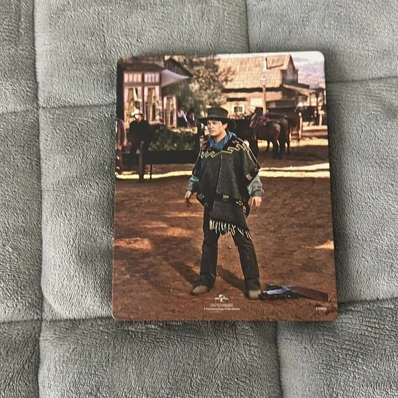 Back to the Future 35th Anniversary Limited Edition Trilogy Steelbook Bluray set